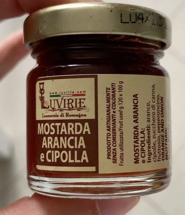 Mostarda Aranciata e Cipolla