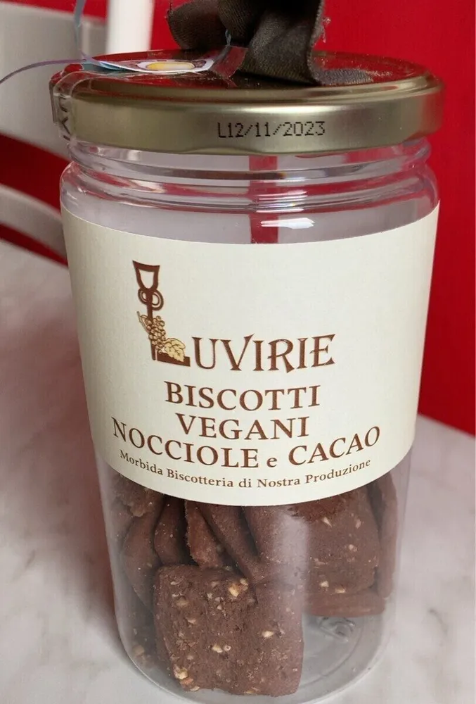 Biscotti Vegani nocciole e cioccolato