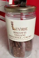 Biscotti Vegani nocciole e cioccolato