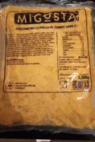 Bocconcini di pollo al curry