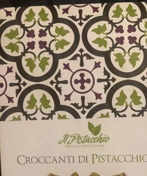 Croccanti di pistacchio