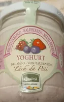 Yoghurt frutti di bosco
