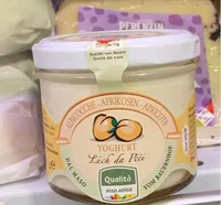 Yoghurt di albicocche