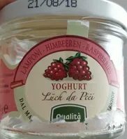 yogurt lamponi