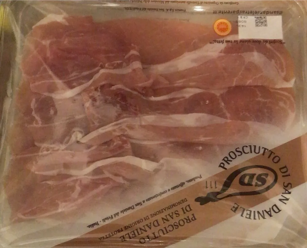 Prosciutto di san daniele