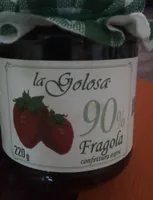 90% Fragola confettura extra