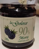 Mora confettura extra