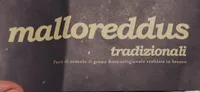 malloreddus tradizionali
