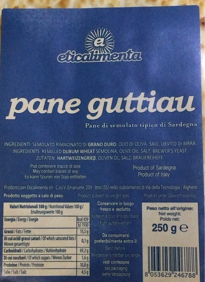 Pane guttiau