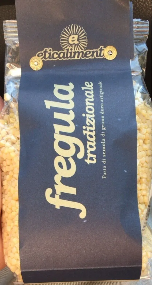 Fregula tradizionale