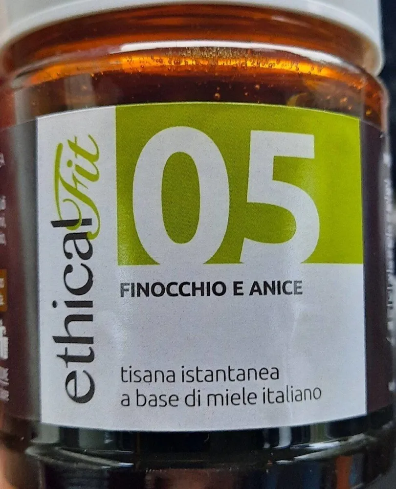 Tisana istantanea a base di miele italiano