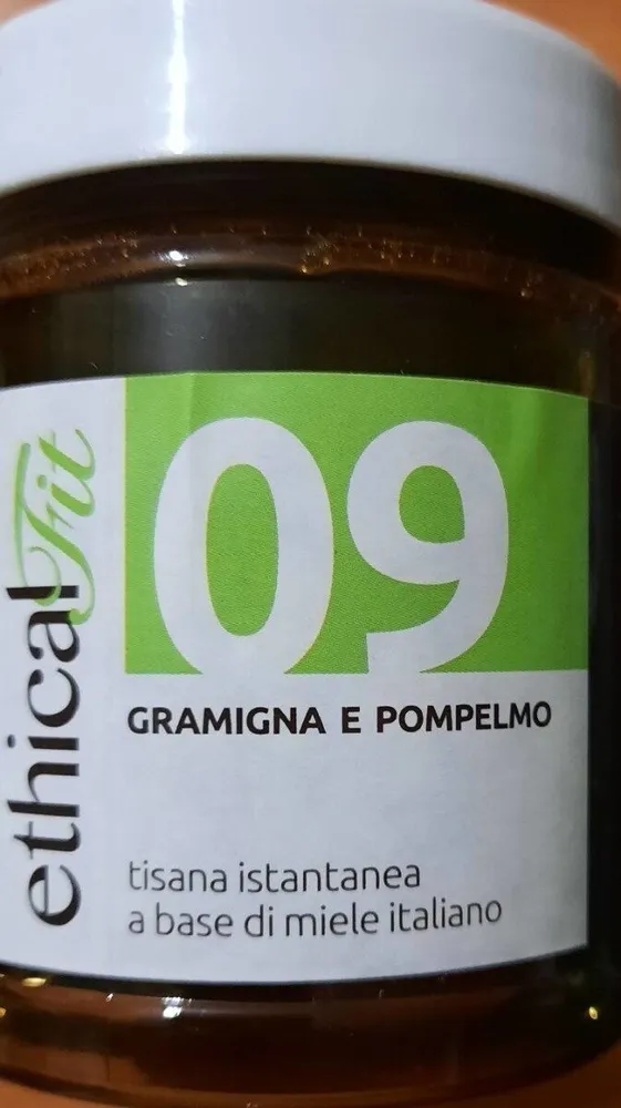Tisana istantanea a base di miele italiano