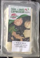 Thon et sauce capricieux