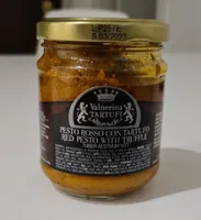 Pesto rosso con tartufo