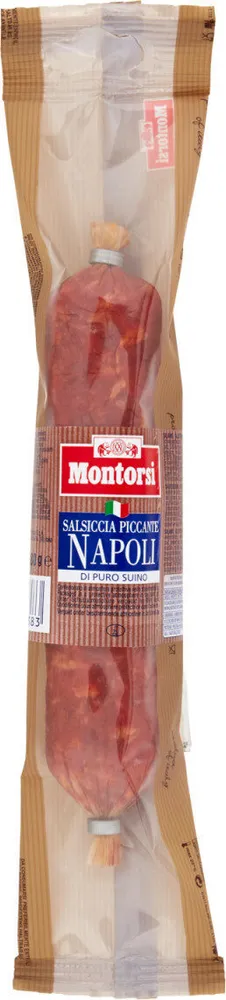 Salsiccia piccante Napoli di puro suino
