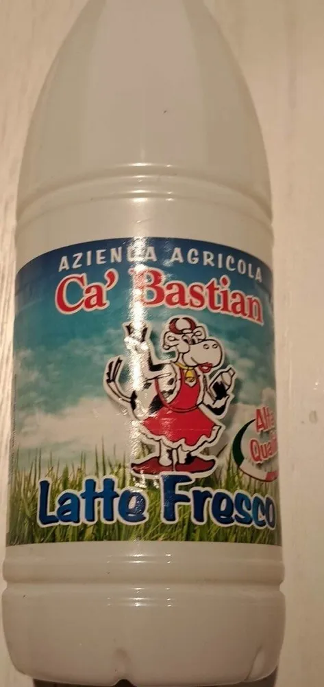 Latte azienda agricola Ca' Bastian