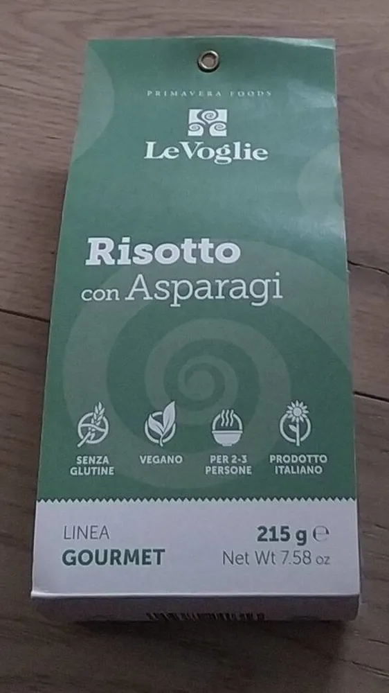 Risotto agli asparagi