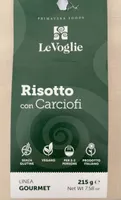 Risotto con carciofi