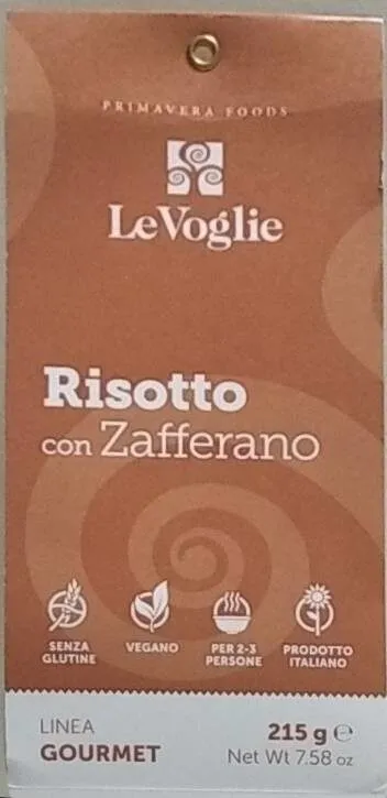 Saffron Risotto