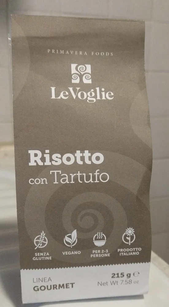 Risotto con tartufo