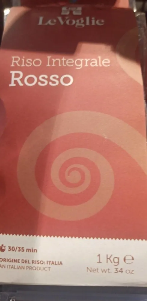 Riso rosso integrale
