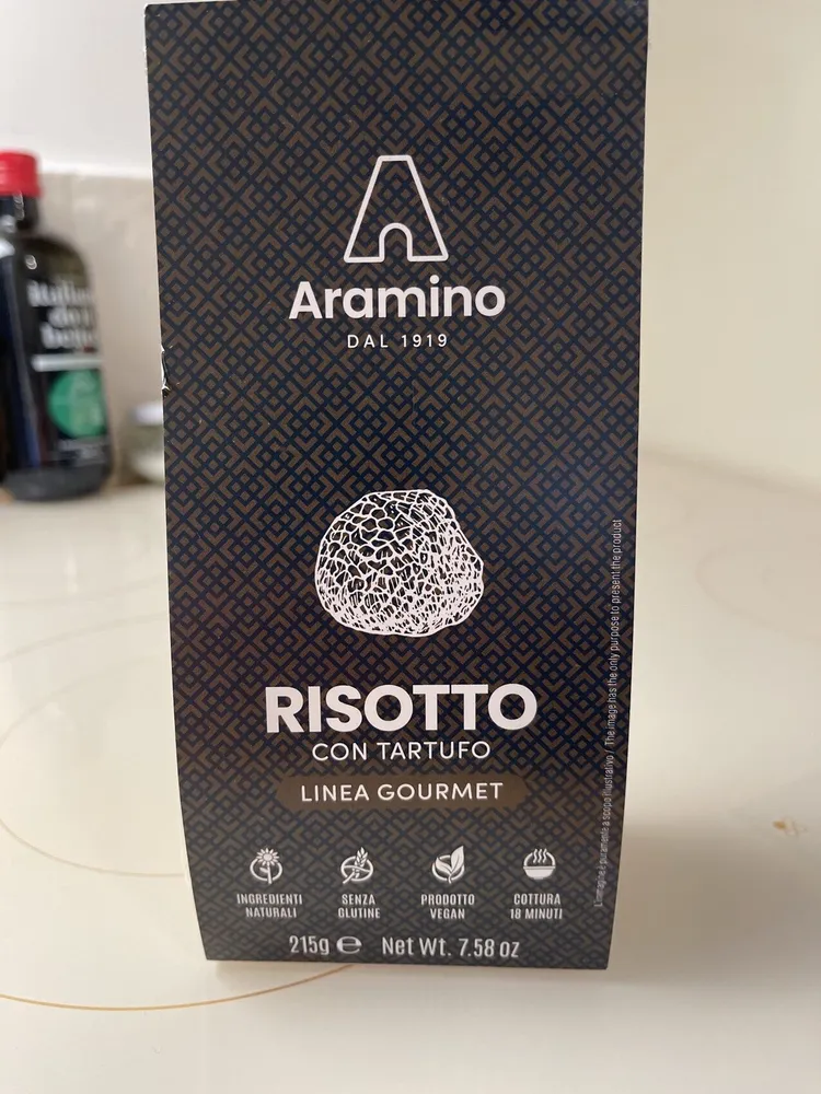 Risotto Con Tartufo