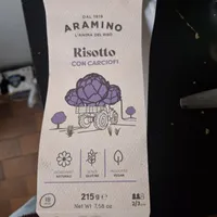 Risotto Con Carciofi (Linea Gourmet)
