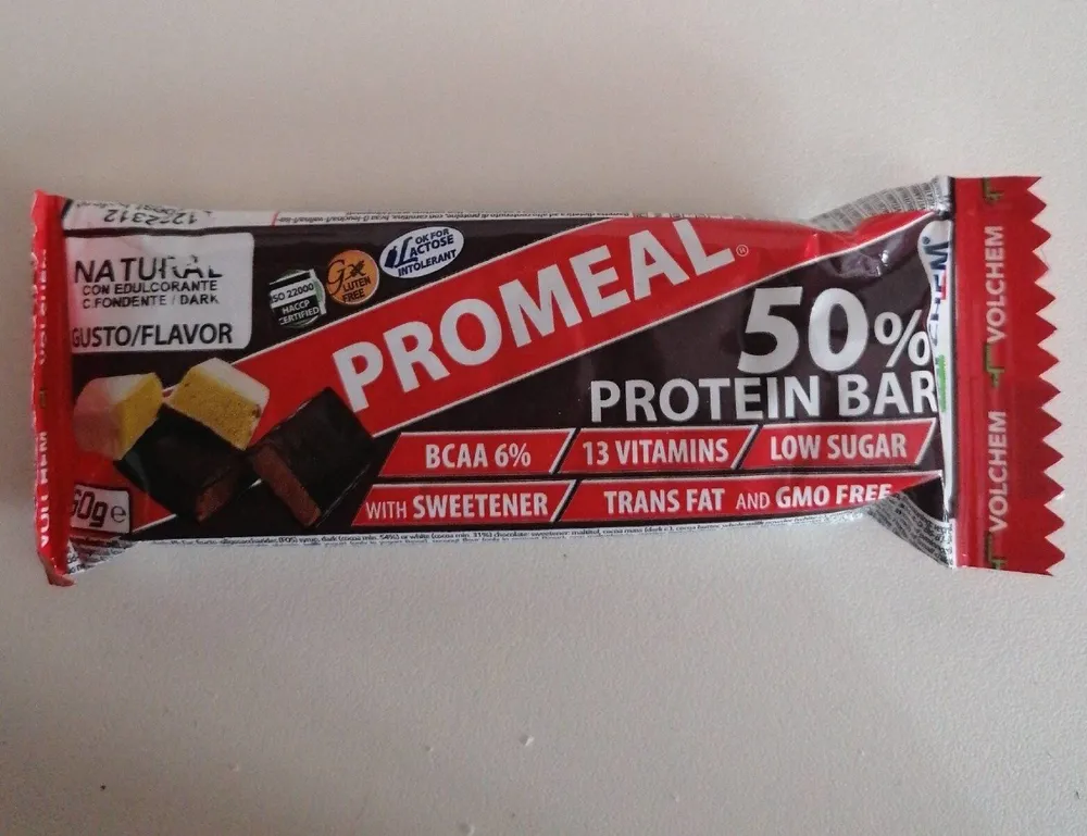 Protein bar 50%