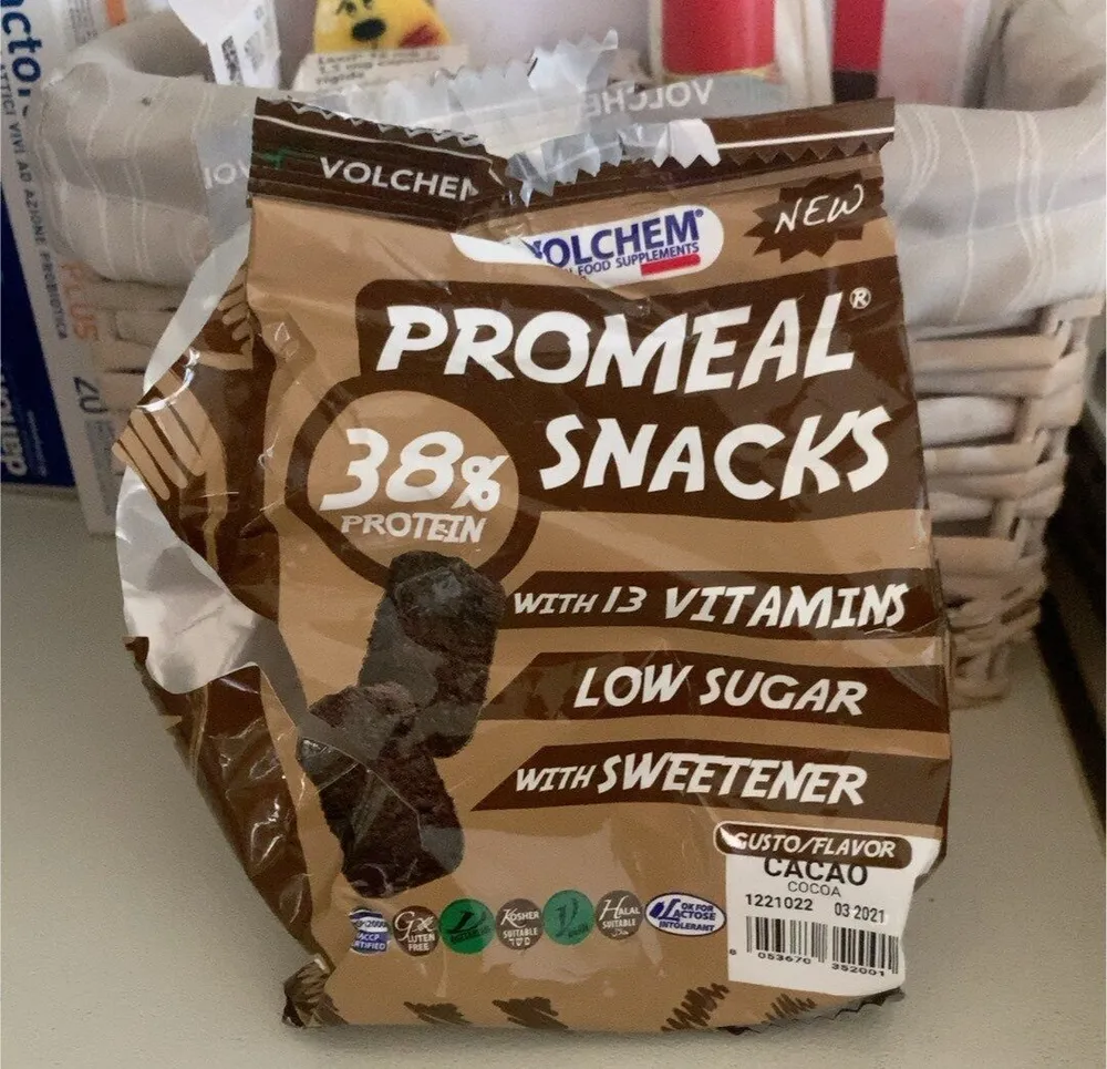 protein snack