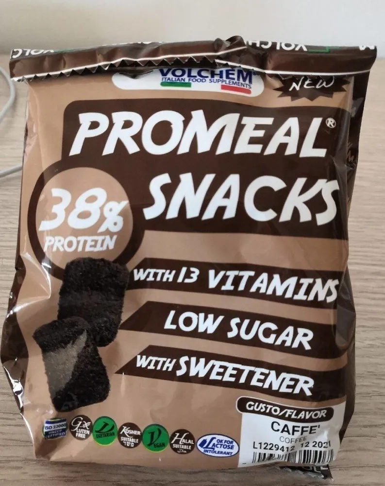 Promeal snacks