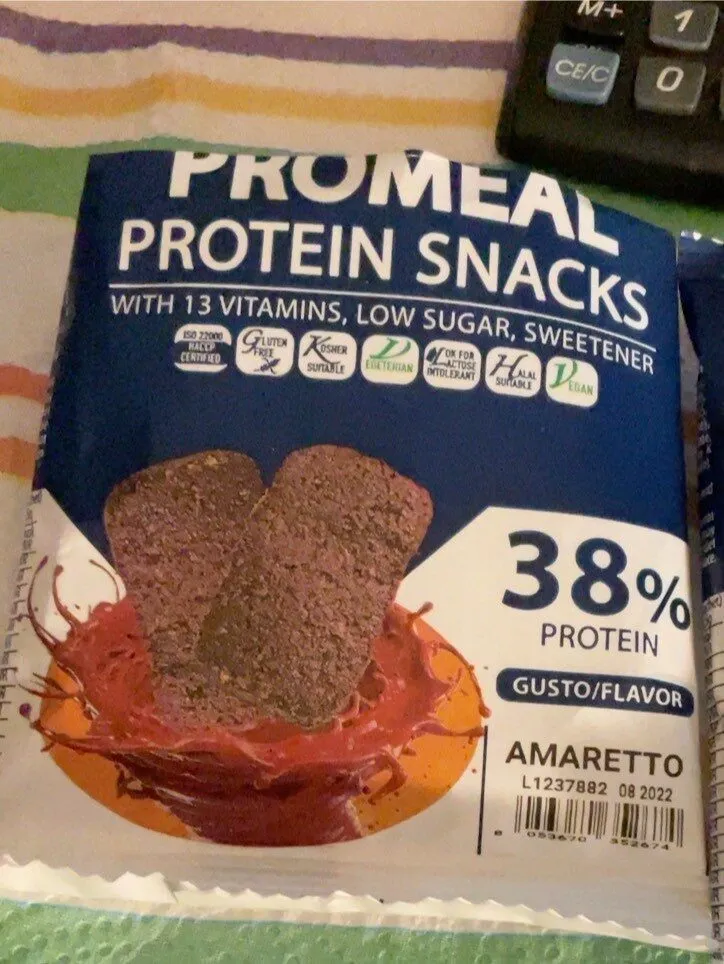 Promeal protein snacks