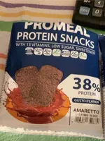 Promeal protein snacks