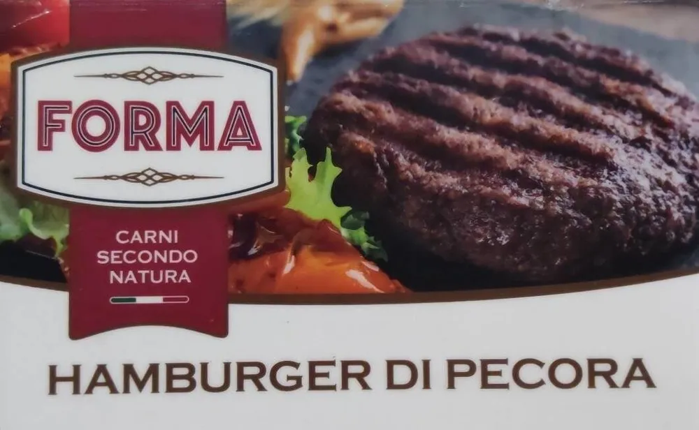 Hamburger di pecora