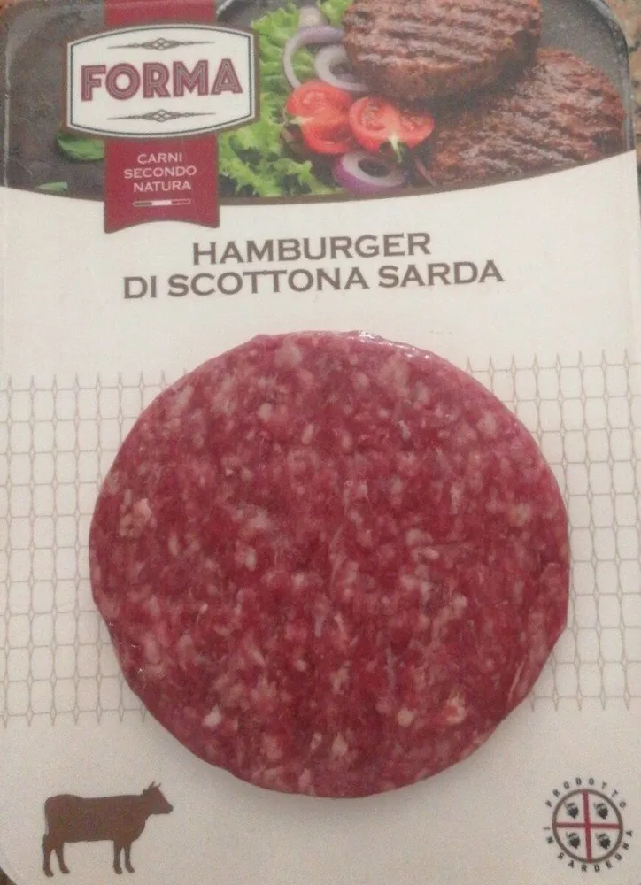 Hamburger di scottona