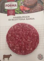 Hamburger di scottona
