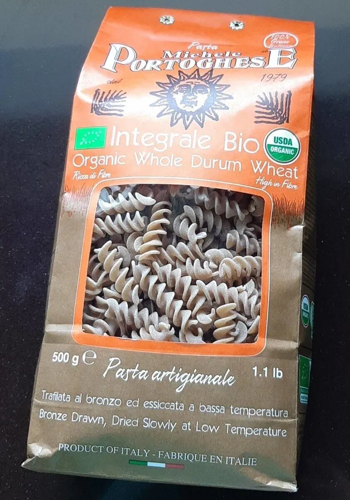 Pasta artigianale integrale bio
