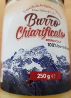 Burro chiarificato