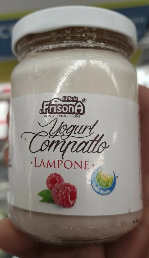 Yogurt compatto