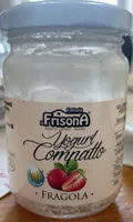 Yogurt compatto Fragola