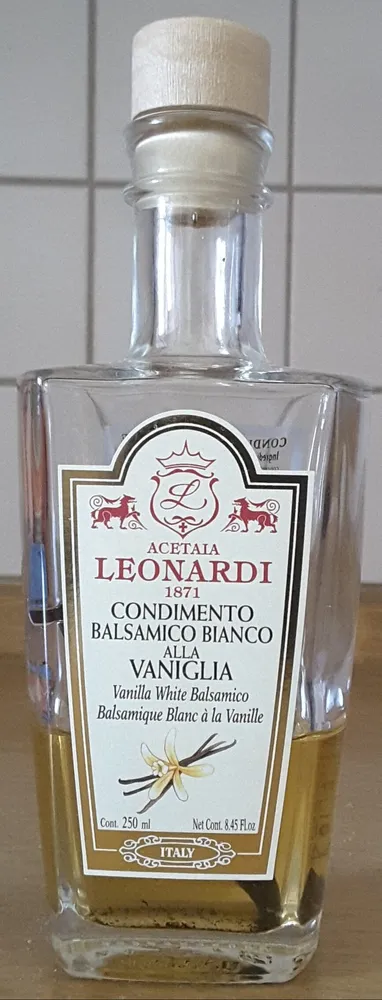 Balsamico mit Vanille