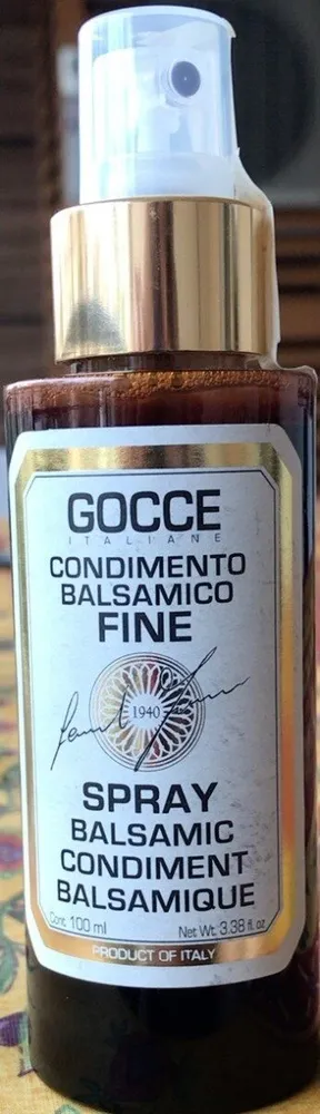 Condimento balsamico fine