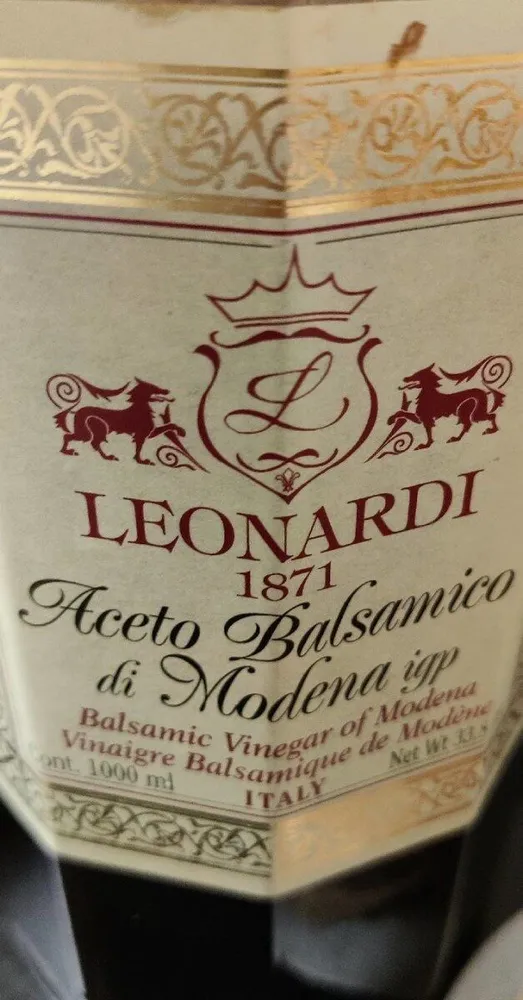 Vinaigre balsamique  de Modène leonardi