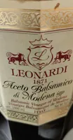 Vinaigre balsamique  de Modène leonardi