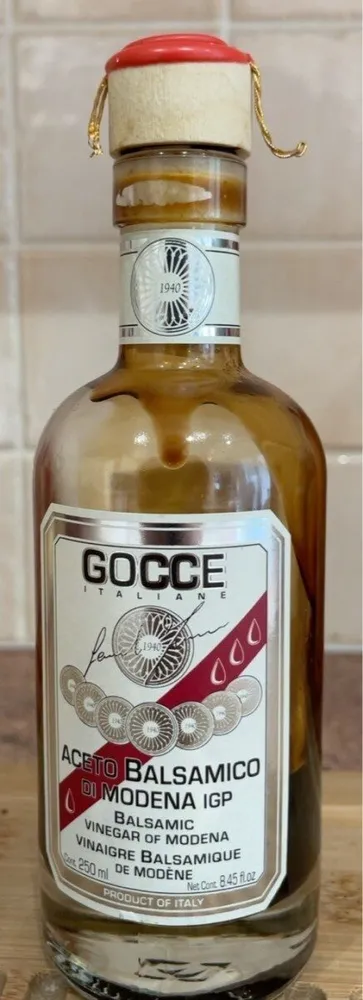 Vinaigre balsamique de Modena IGP