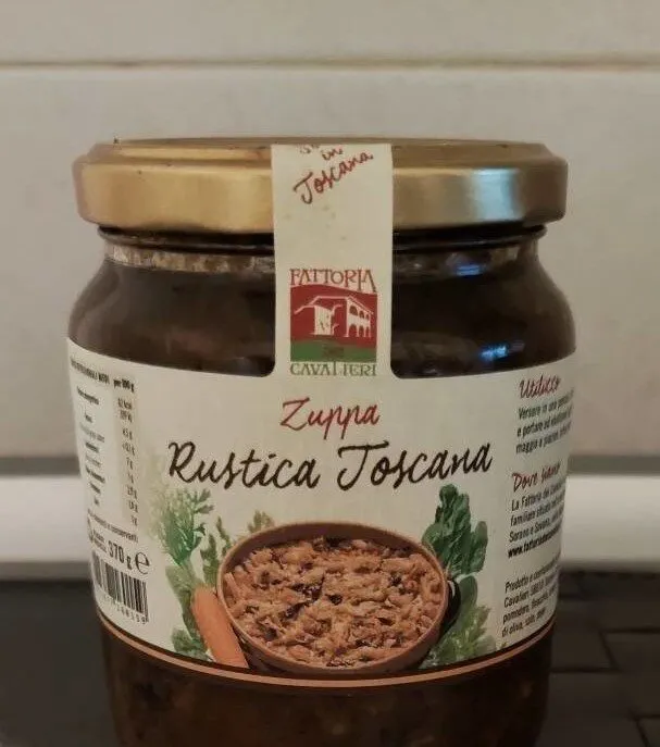 Zuppa Ristica Toscana
