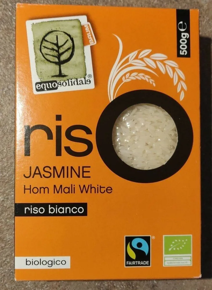 Riso Jasmine Hom Mali White