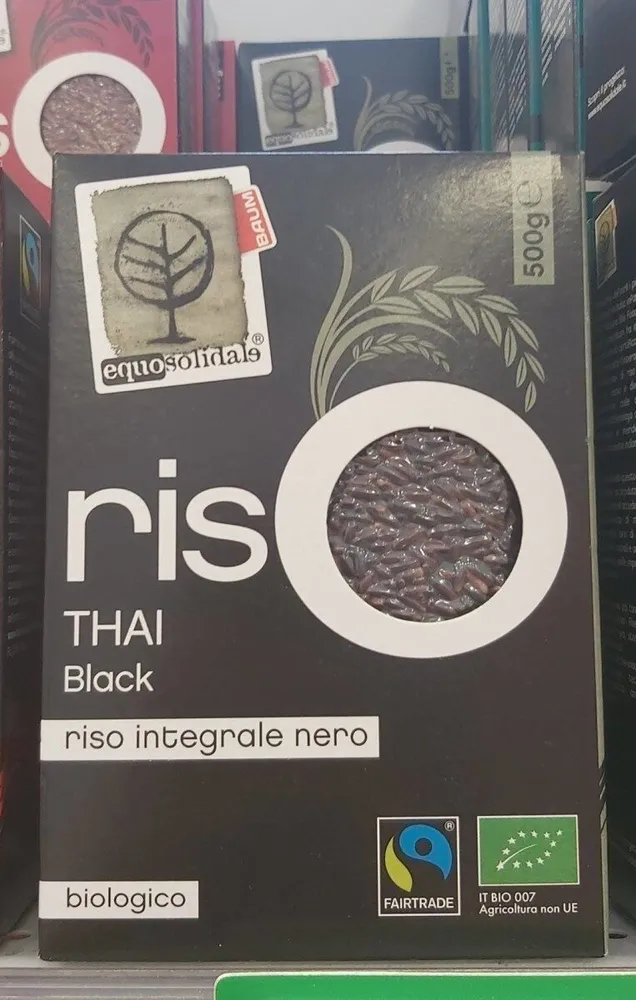 Riso Thai Black