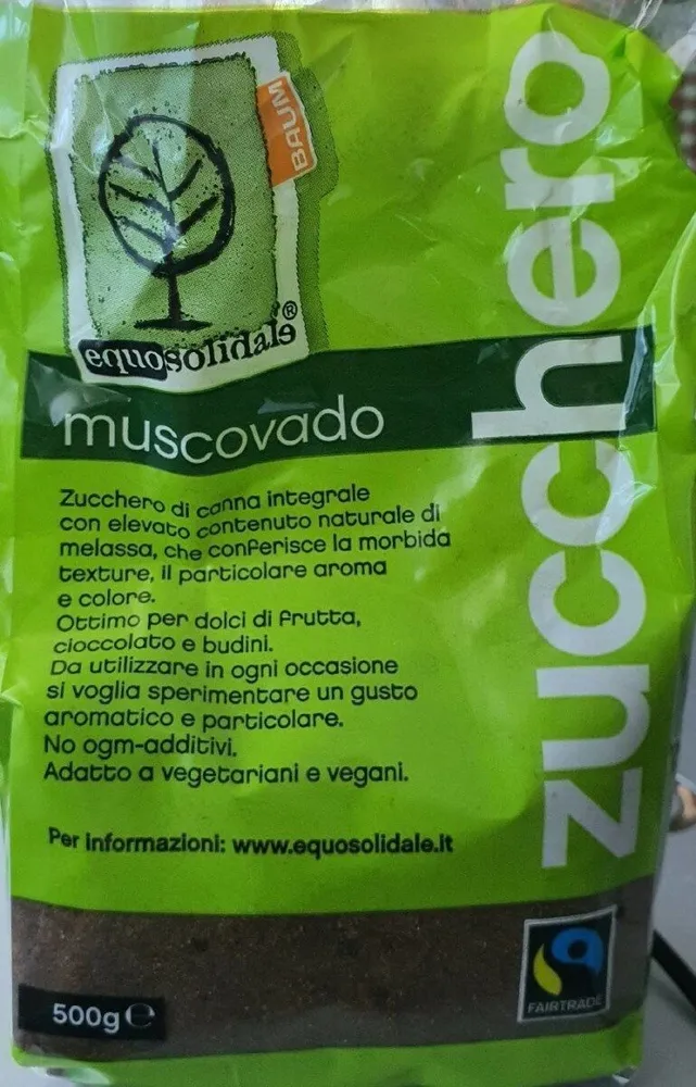 Zucchero Muscovado