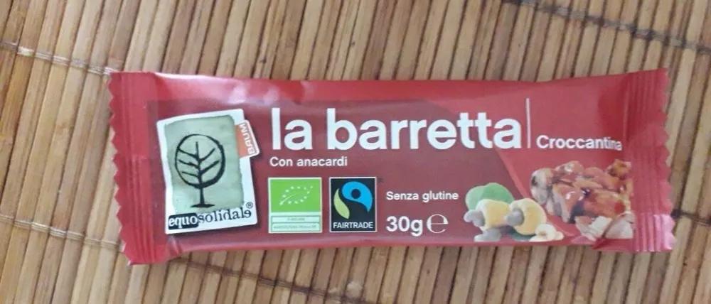 La barretta croccantina