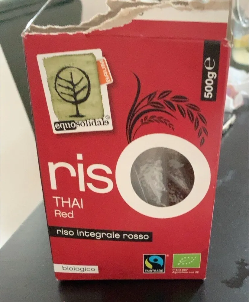 Riso rosso thai